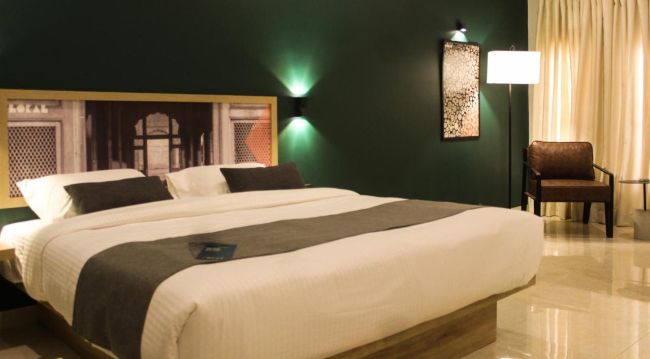 Lokal Rooms X Gulberg Lahore Exterior foto